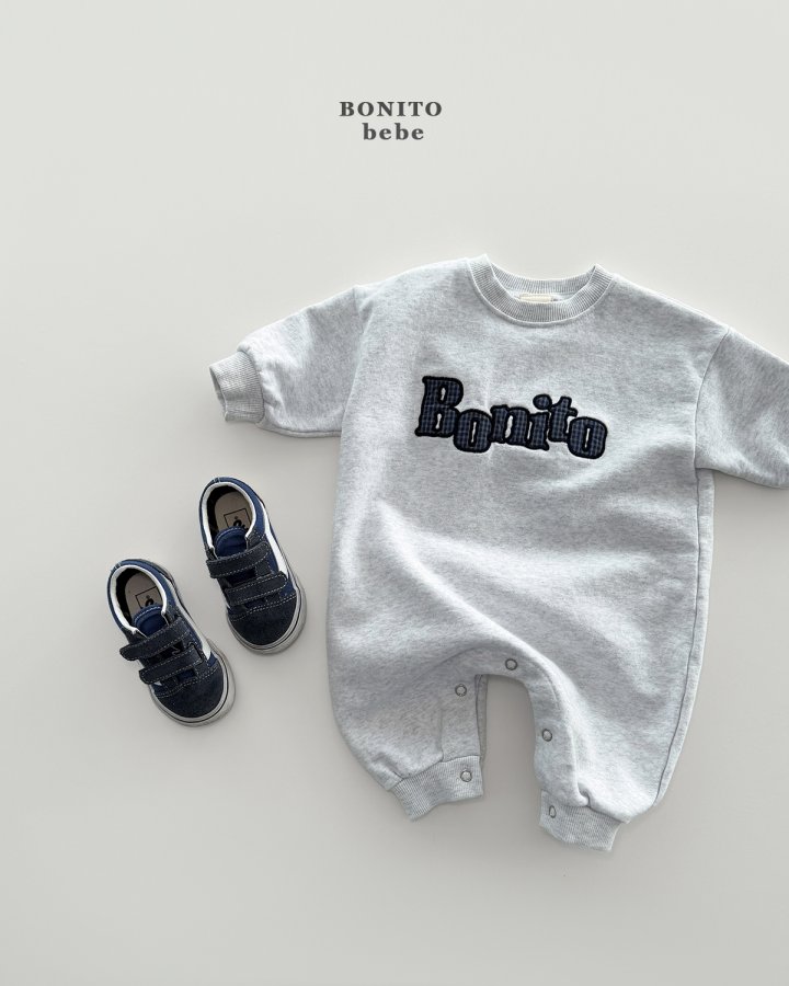 Bonito - Korean Baby Fashion - #onlinebabyboutique - Bebe Wave Suit - 12
