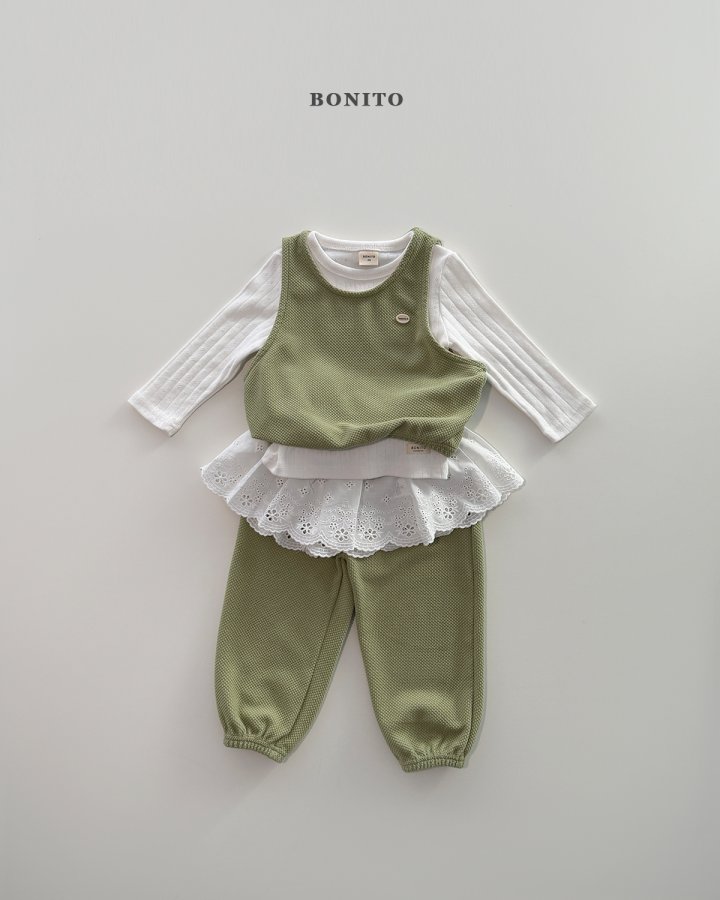 Bonito - Korean Children Fashion - #Kfashion4kids - Eyelet Tee - 12