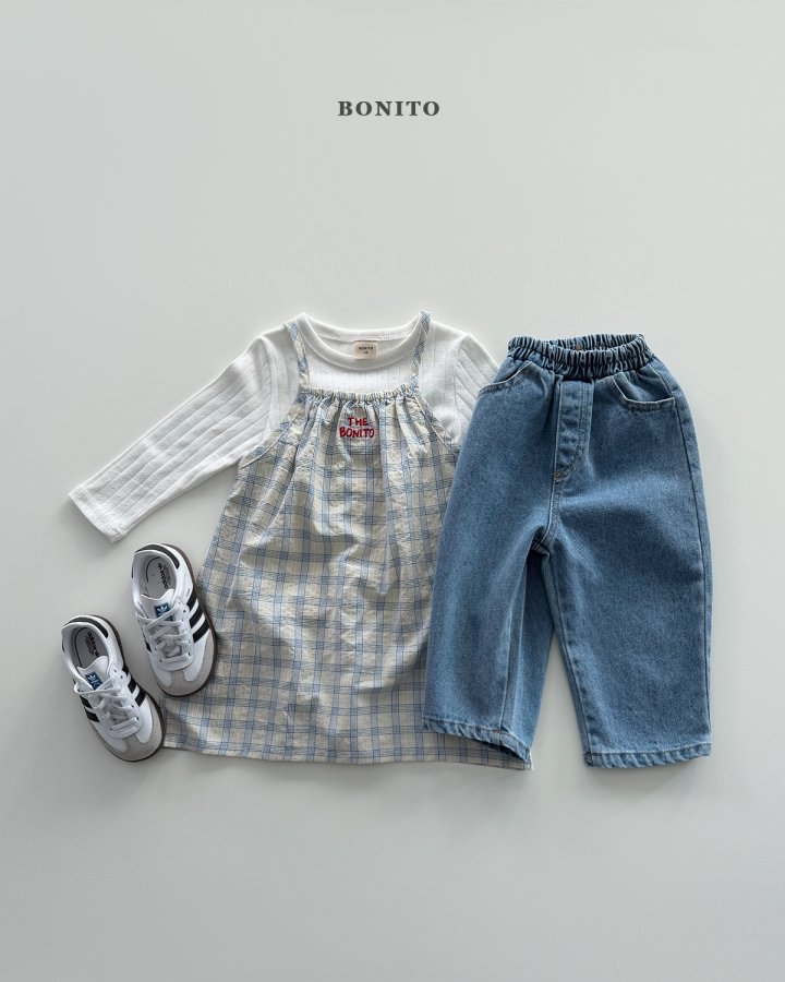 Bonito - Korean Children Fashion - #Kfashion4kids - Buddy Strap One-piece - 11