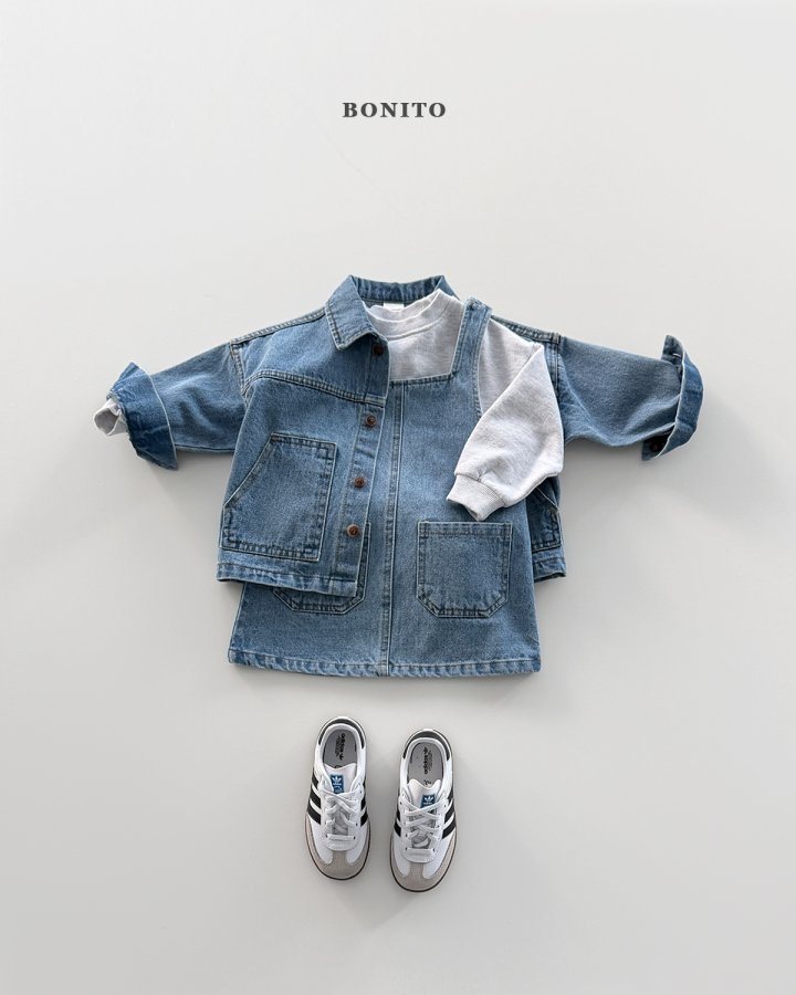 Bonito - Korean Children Fashion - #Kfashion4kids - Go-Go Stitch Jacket - 10