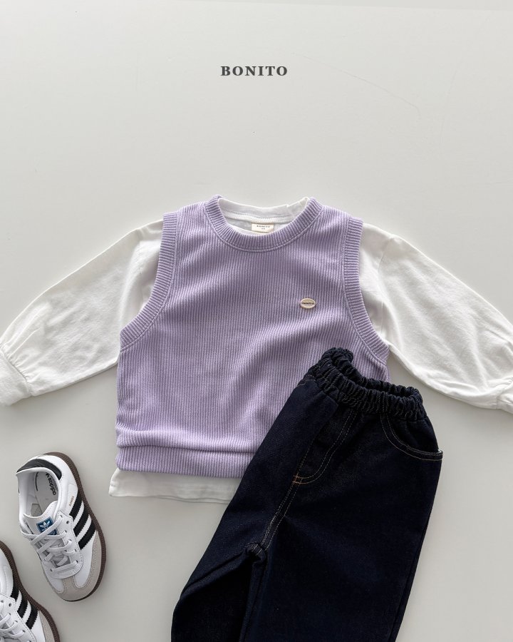 Bonito - Korean Children Fashion - #Kfashion4kids - Butter Knit Vest - 5