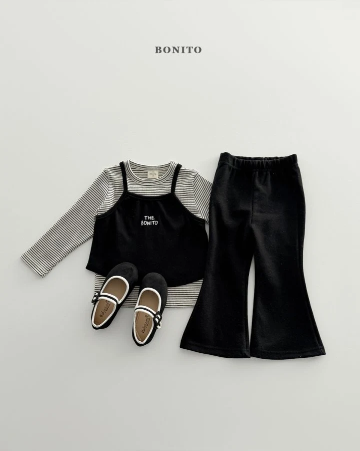 Bonito - Korean Children Fashion - #Kfashion4kids - Layered Sleeveless Set - 7