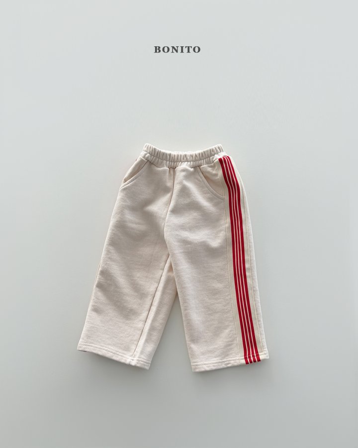 Bonito - Korean Children Fashion - #Kfashion4kids - Straight-Line Pants - 6
