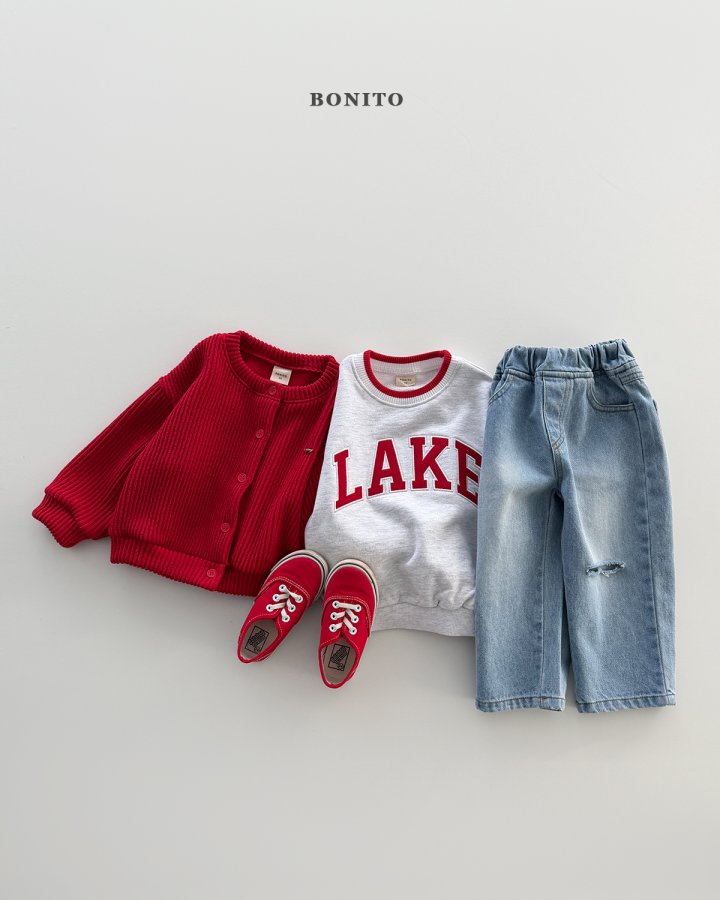 Bonito - Korean Children Fashion - #Kfashion4kids - Lake Sweatshirt - 11