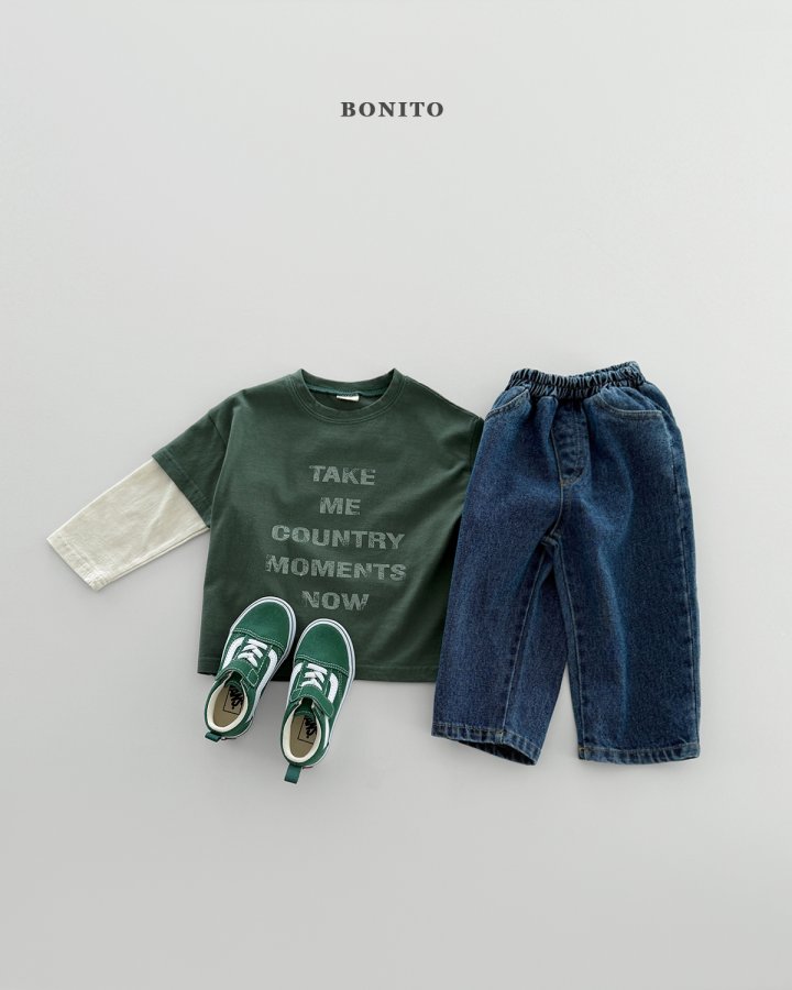 Bonito - Korean Children Fashion - #Kfashion4kids - Short Sleeve Layered Tee - 8