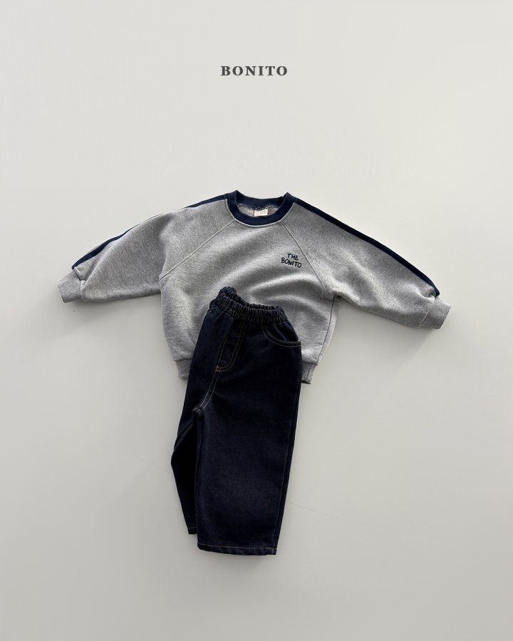 Bonito - Korean Children Fashion - #childofig - Tape Raglan Sweatshirt - 11