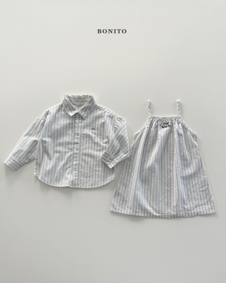 Bonito - Korean Children Fashion - #childofig - Buddy Strap One-piece - 3