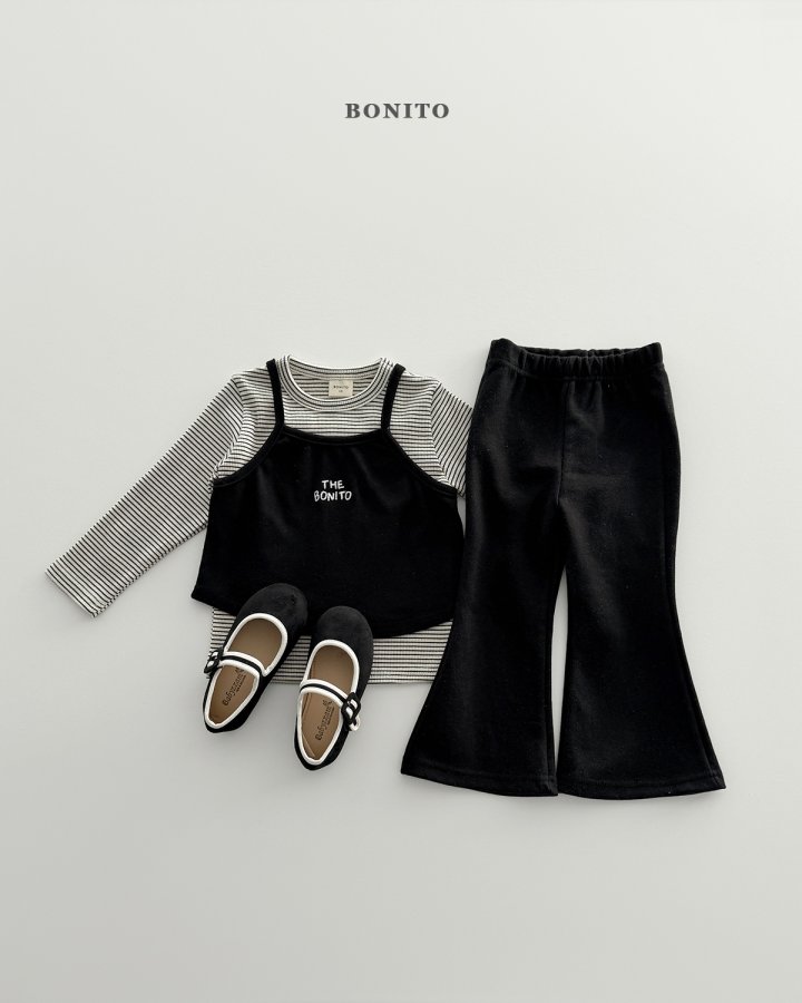 Bonito - Korean Children Fashion - #childofig - Bootcut Leggings Pants - 10