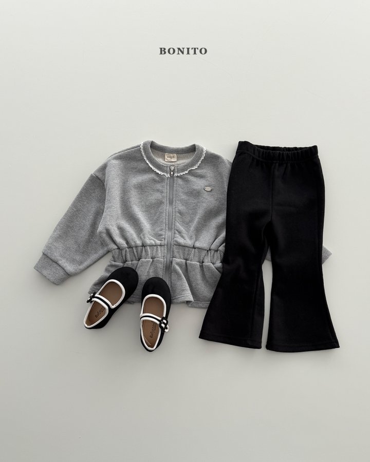 Bonito - Korean Children Fashion - #childofig - Bootcut Leggings Pants - 11