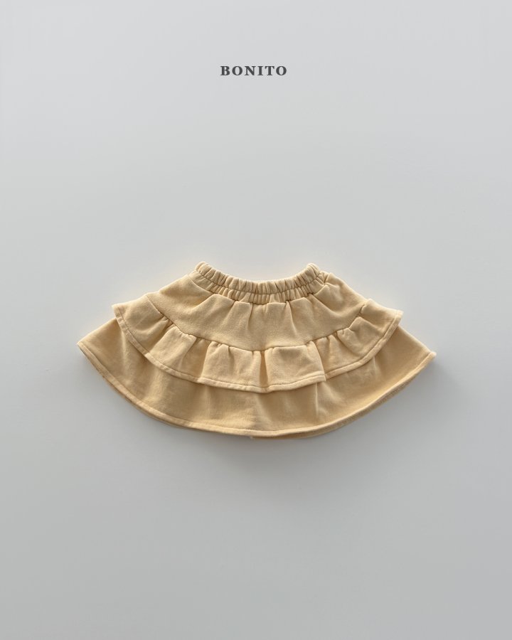 Bonito - Korean Children Fashion - #childofig - French Terry Tiered Skirt - 6