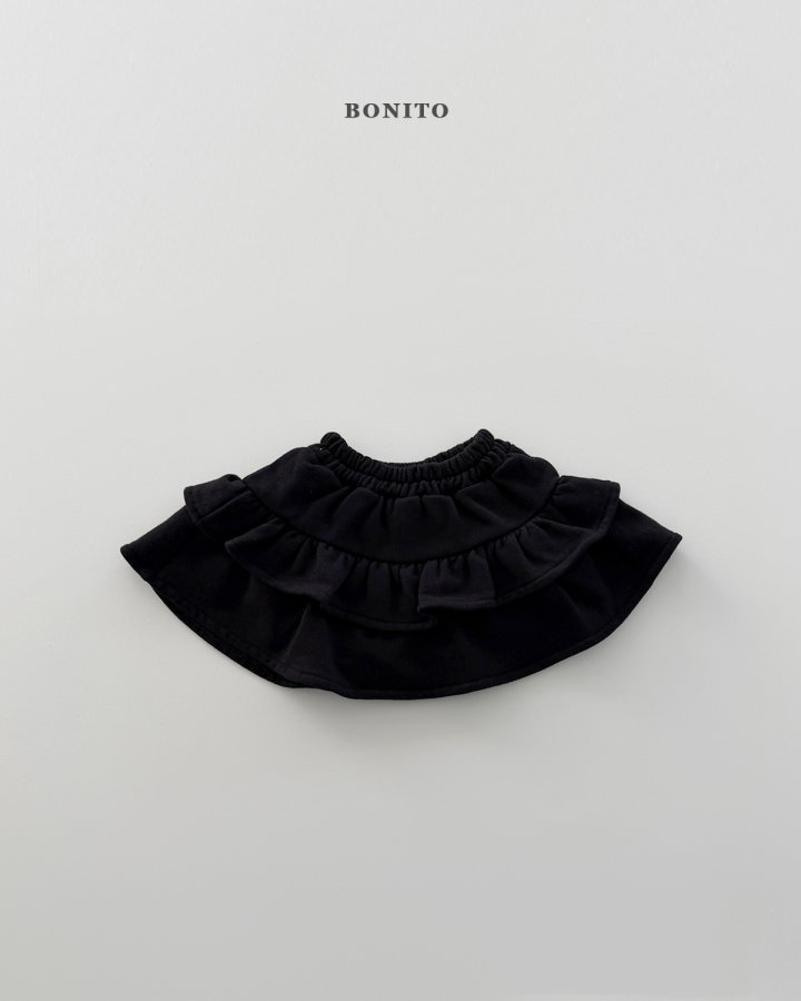 Bonito - Korean Children Fashion - #childofig - French Terry Tiered Skirt - 7