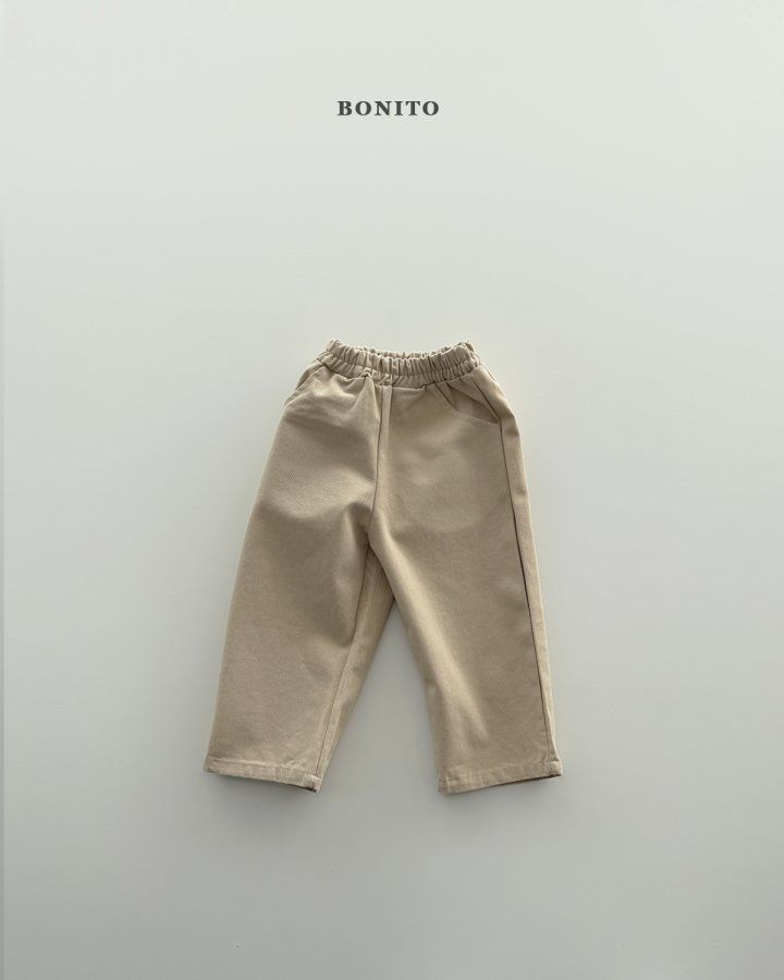 Bonito - Korean Children Fashion - #childofig - Planned Chino Pants - 5
