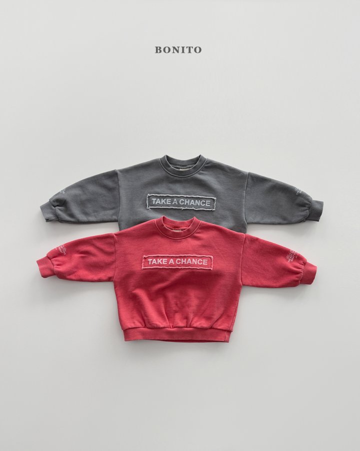 Bonito - Korean Children Fashion - #childofig - Take Pigment Sweatshirt (Junior)