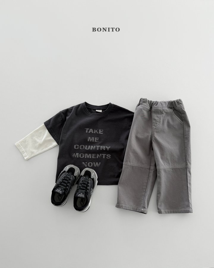 Bonito - Korean Children Fashion - #childofig - Knee Panel Pants - 12