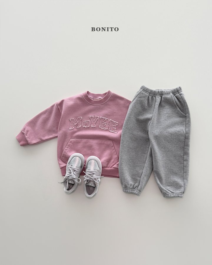 Bonito - Korean Children Fashion - #childofig - Maybe Pigment Sweatshirt - 8