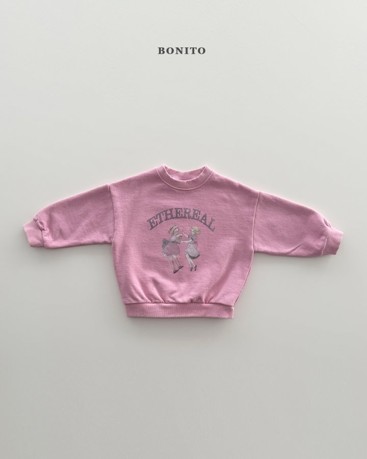 Bonito - Korean Children Fashion - #childofig - Girl Sweatshirt - 6