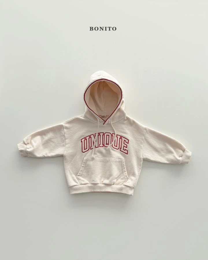 Bonito - Korean Children Fashion - #stylishchildhood - Unique Double-Line Hoodie - 4