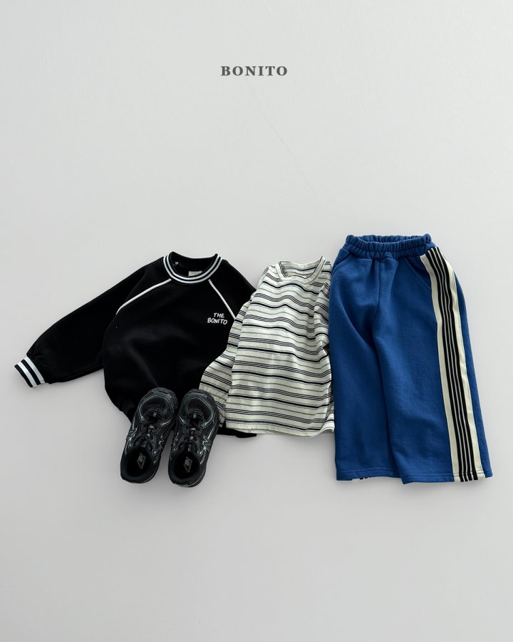 Bonito - Korean Children Fashion - #childofig - Straight-Line Pants - 12