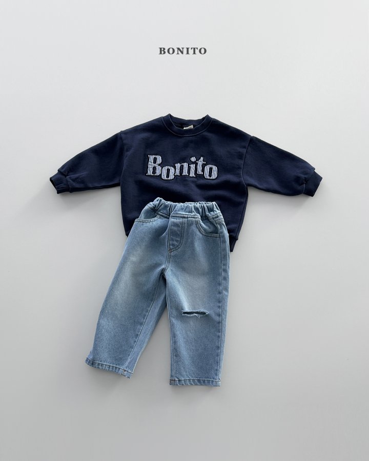 Bonito - Korean Children Fashion - #childofig - Wave Sweatshirt - 9