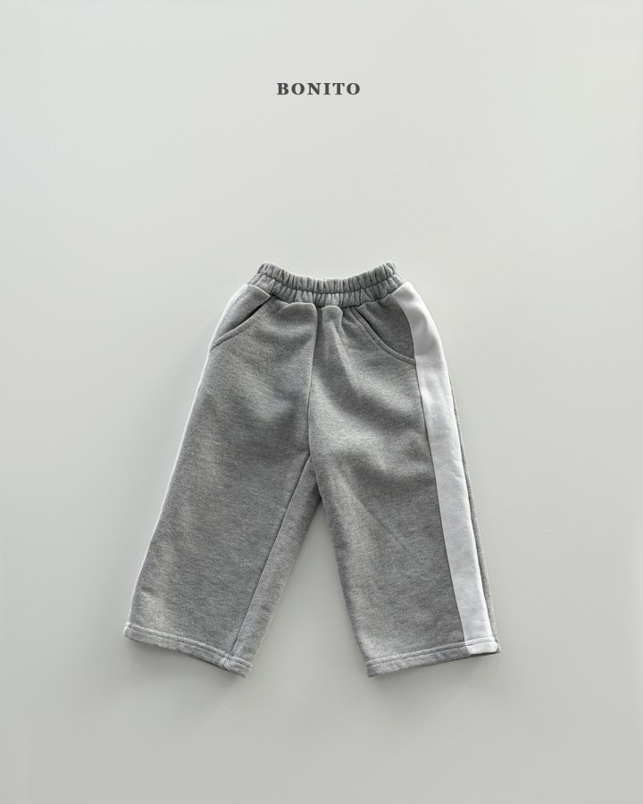 Bonito - Korean Children Fashion - #childofig - Side Color-Block Pants - 4
