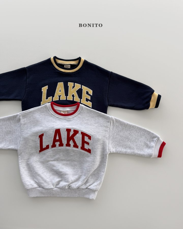 Bonito - Korean Children Fashion - #childofig - Lake Sweatshirt - 3