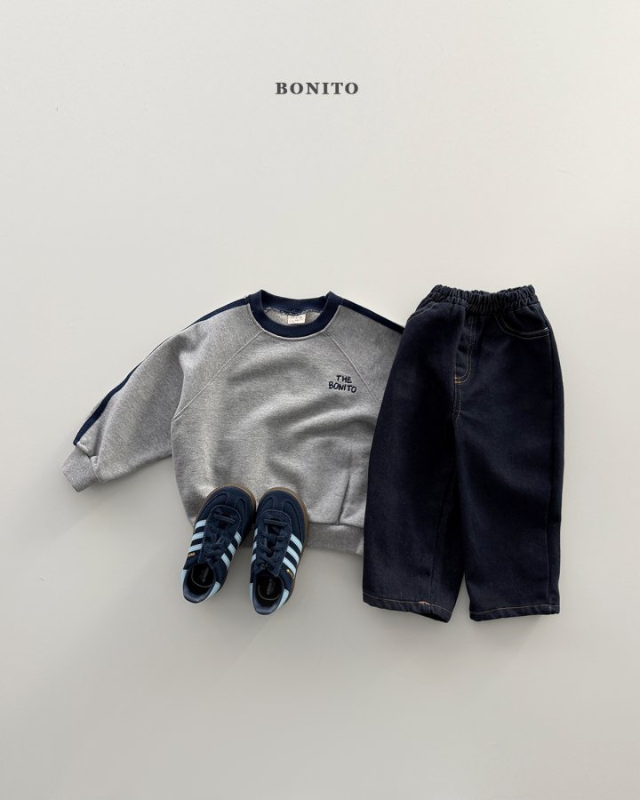 Bonito - Korean Children Fashion - #childrensboutique - Tape Raglan Sweatshirt - 12