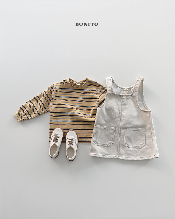 Bonito - Korean Children Fashion - #childrensboutique - Square One-piece - 10
