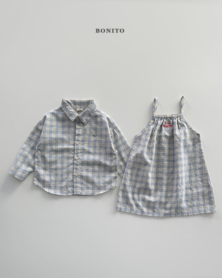 Bonito - Korean Children Fashion - #childofig - Buddy Strap One-piece - 4