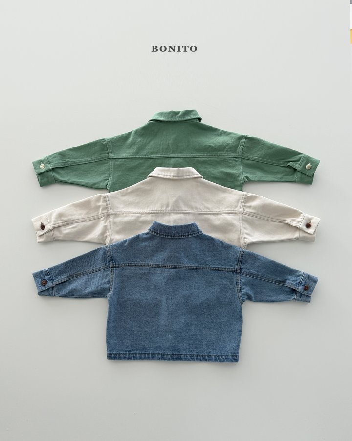 Bonito - Korean Children Fashion - #childrensboutique - Go-Go Stitch Jacket - 3