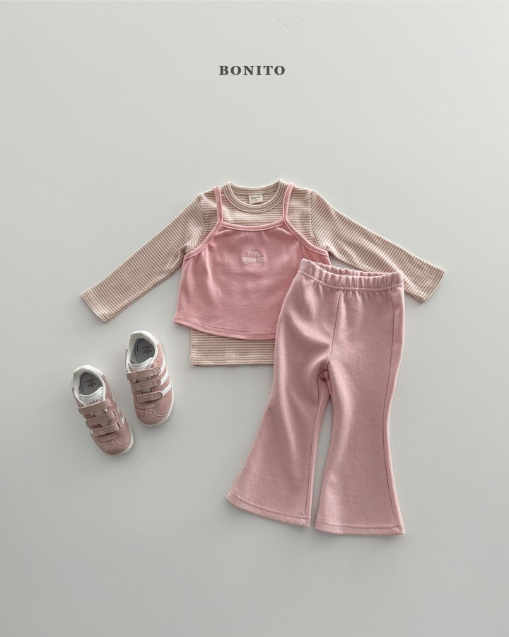 Bonito - Korean Children Fashion - #childrensboutique - Bootcut Leggings Pants - 12