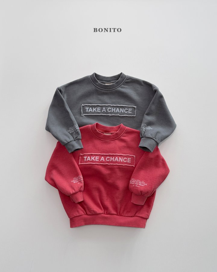 Bonito - Korean Children Fashion - #childrensboutique - Take Pigment Sweatshirt (Junior) - 3