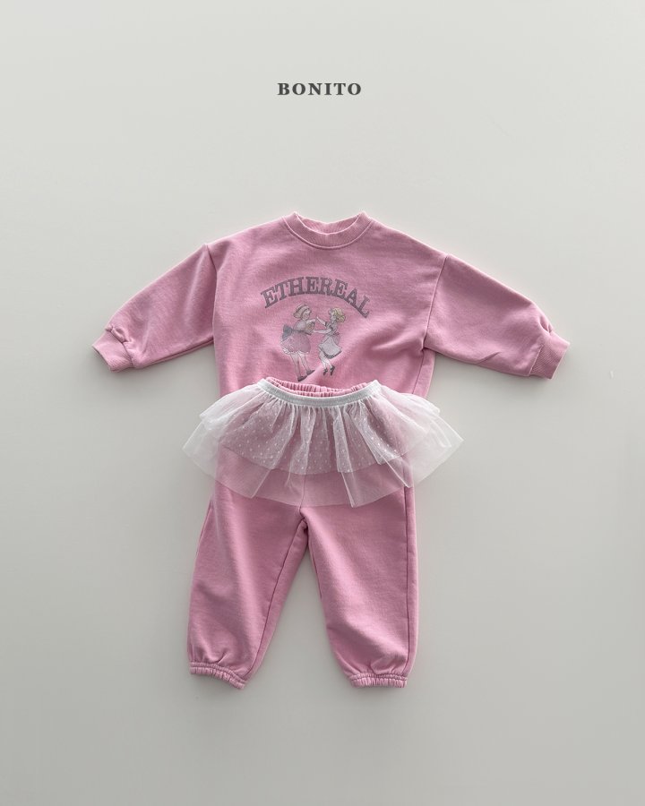 Bonito - Korean Children Fashion - #childrensboutique - Girl Sweatshirt - 7