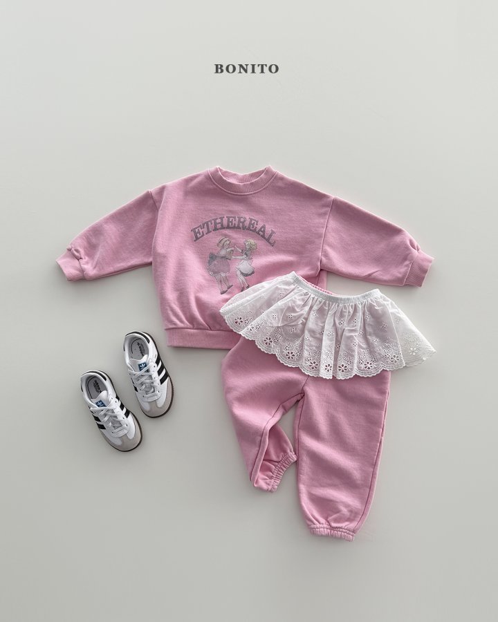 Bonito - Korean Children Fashion - #childrensboutique - Layered Skirt - 9