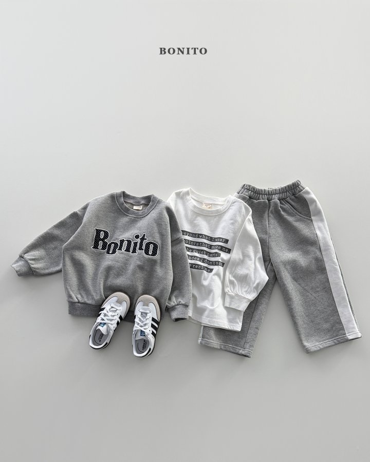 Bonito - Korean Children Fashion - #childrensboutique - Side Color-Block Pants - 5