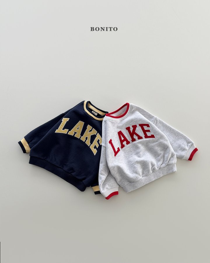 Bonito - Korean Children Fashion - #childofig - Lake Sweatshirt - 4