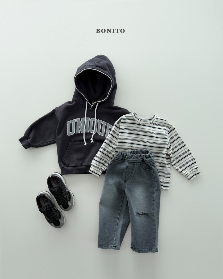 Bonito - Korean Children Fashion - #designkidswear - Clover Ribbed Tee - 12