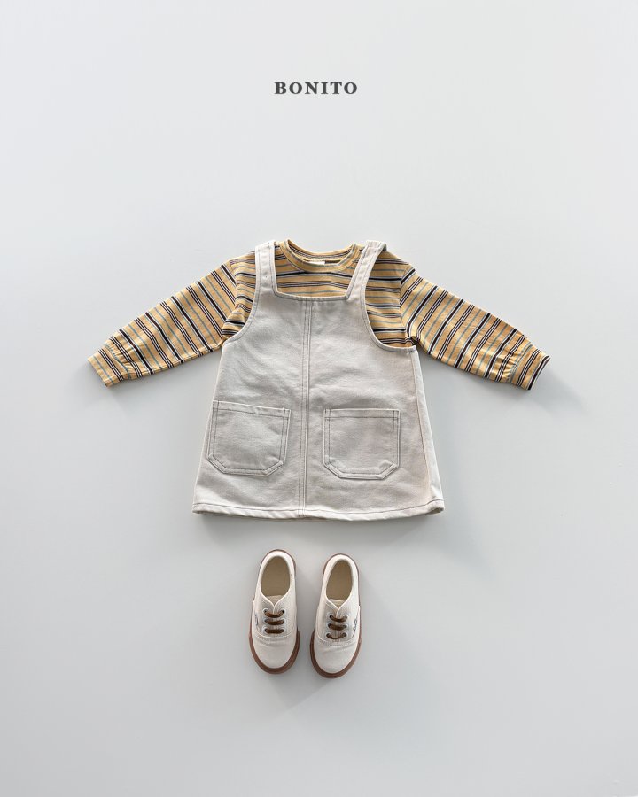Bonito - Korean Children Fashion - #designkidswear - Square One-piece - 11