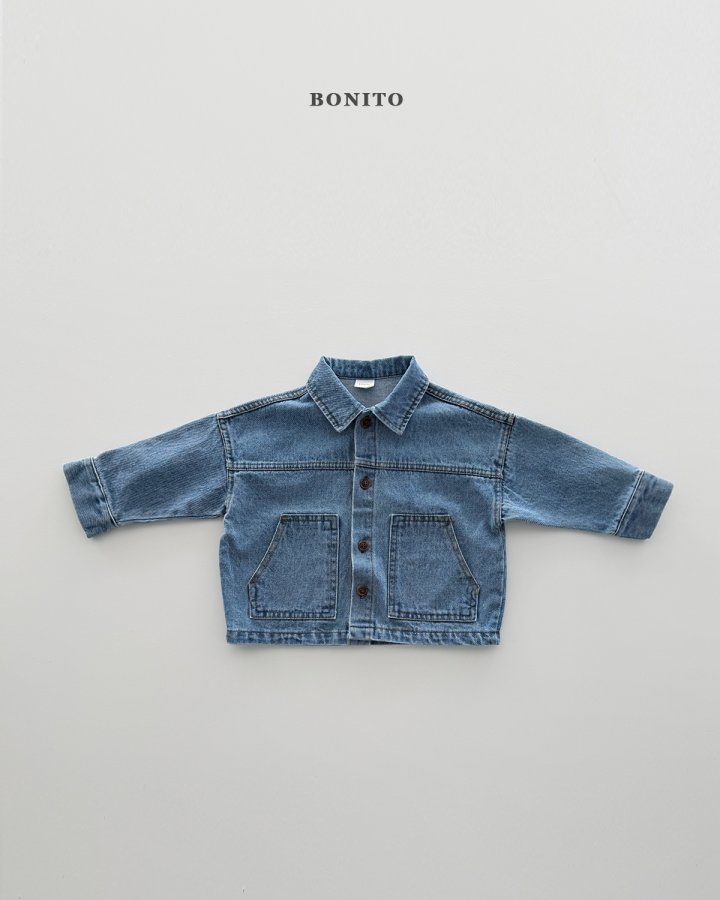 Bonito - Korean Children Fashion - #childrensboutique - Go-Go Stitch Jacket - 4