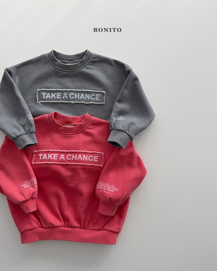 Bonito - Korean Children Fashion - #childrensboutique - Take Pigment Sweatshirt (Junior) - 4