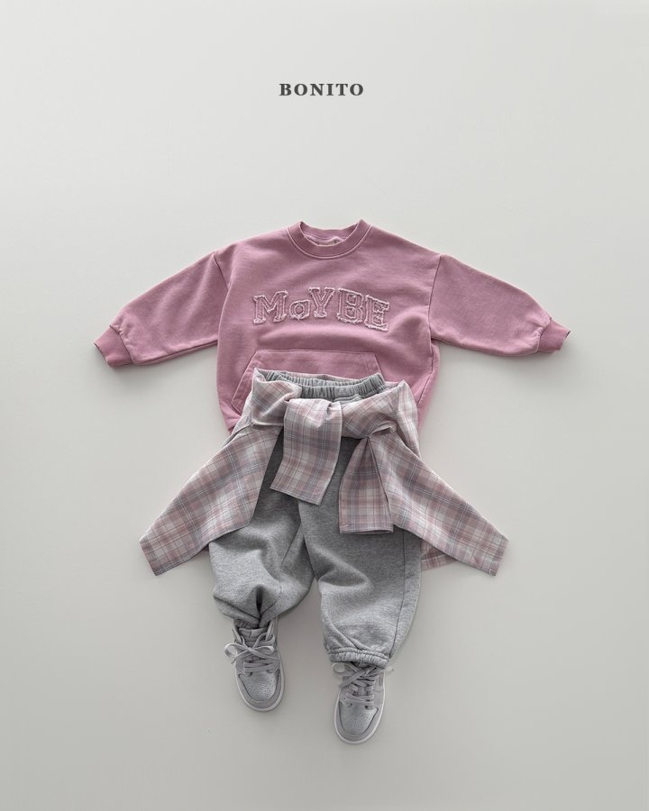 Bonito - Korean Children Fashion - #designkidswear - Maybe Pigment Sweatshirt - 10