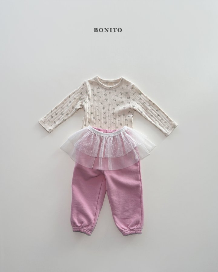 Bonito - Korean Children Fashion - #designkidswear - Layered Skirt - 10