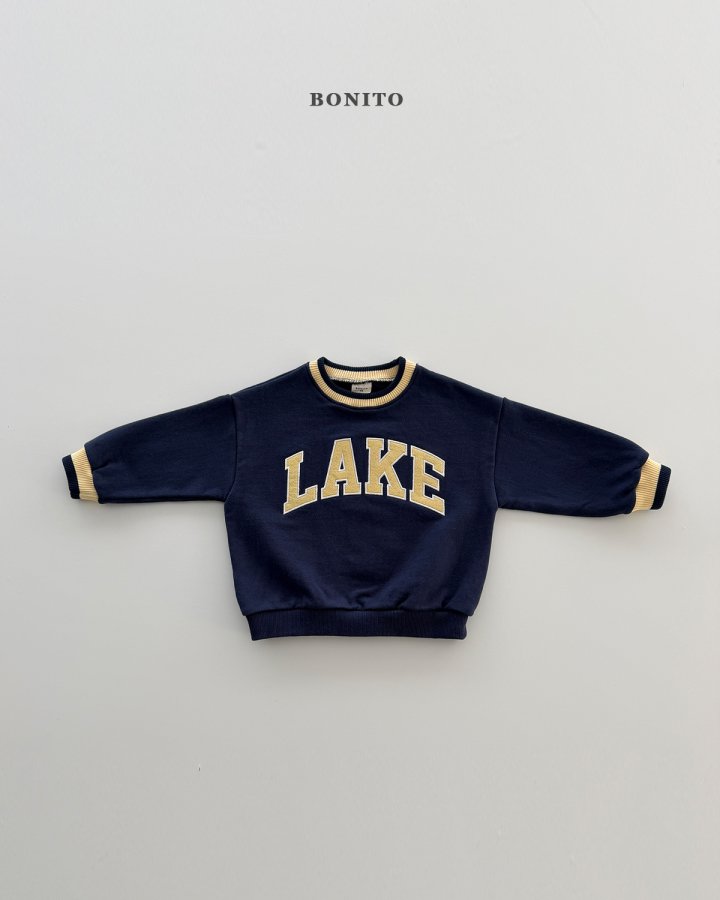 Bonito - Korean Children Fashion - #designkidswear - Lake Sweatshirt - 5