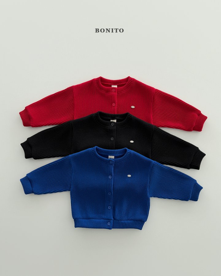 Bonito - Korean Children Fashion - #designkidswear - Knit Cardigan