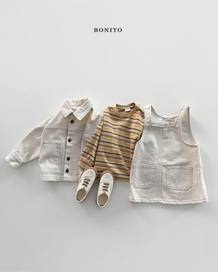 Bonito - Korean Children Fashion - #discoveringself - Square One-piece - 12