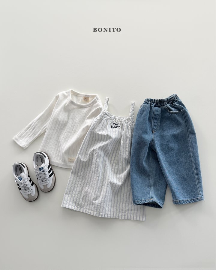 Bonito - Korean Children Fashion - #discoveringself - Buddy Strap One-piece - 6