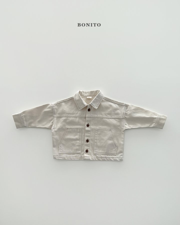 Bonito - Korean Children Fashion - #discoveringself - Go-Go Stitch Jacket - 5