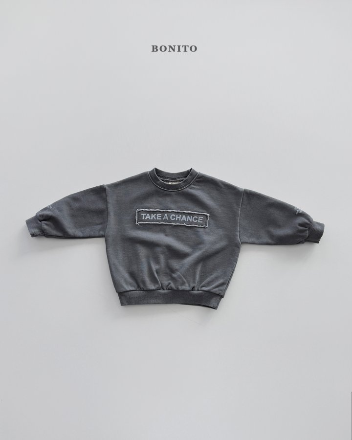Bonito - Korean Children Fashion - #discoveringself - Take Pigment Sweatshirt (Junior) - 5