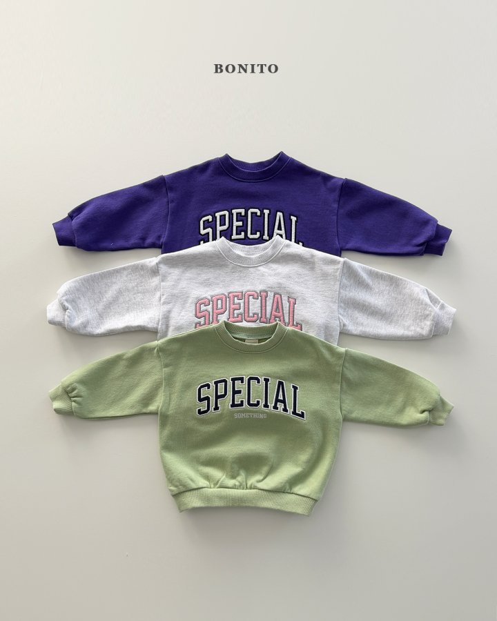 Bonito - Korean Children Fashion - #discoveringself - Special Sweatshirt