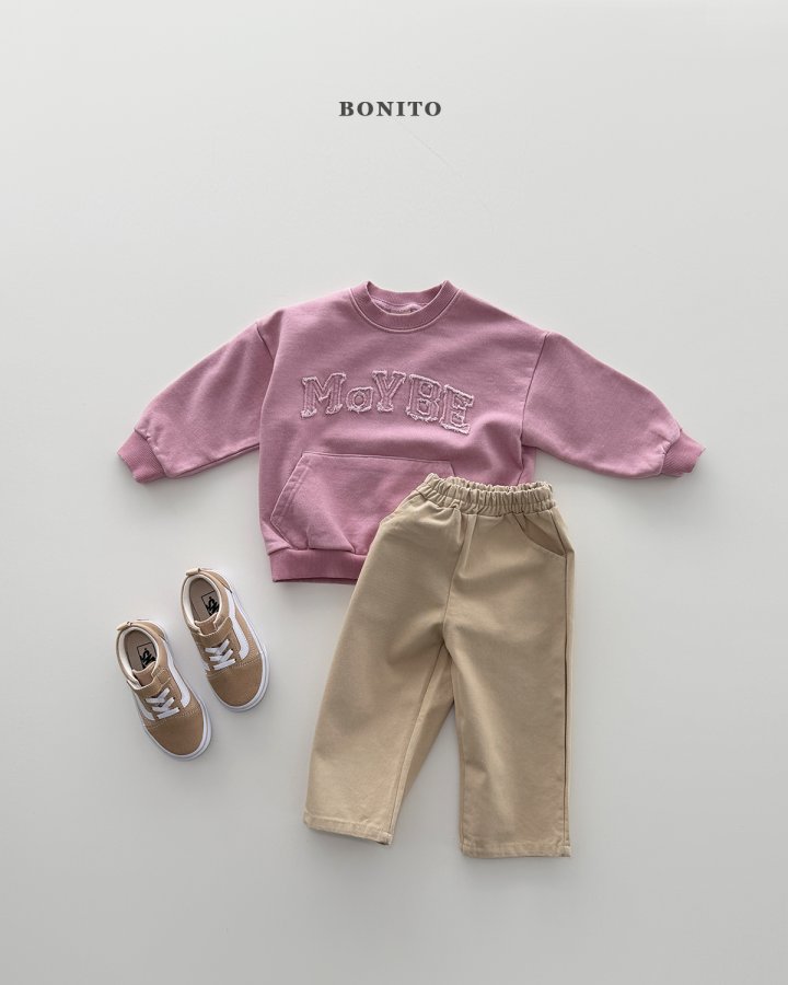 Bonito - Korean Children Fashion - #discoveringself - Maybe Pigment Sweatshirt - 11