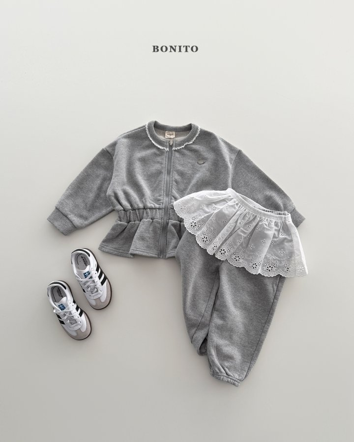 Bonito - Korean Children Fashion - #discoveringself - Planned Jogger Pants - 8